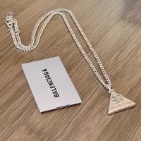 Cheap Balenciaga Necklaces #1270724 Replica Wholesale [$42.00 USD] [ITEM#1270724] on Replica Balenciaga Necklaces