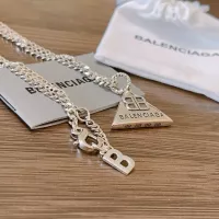 Cheap Balenciaga Necklaces #1270724 Replica Wholesale [$42.00 USD] [ITEM#1270724] on Replica Balenciaga Necklaces