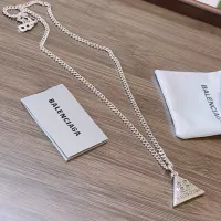 Cheap Balenciaga Necklaces #1270724 Replica Wholesale [$42.00 USD] [ITEM#1270724] on Replica Balenciaga Necklaces