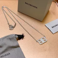 Cheap Balenciaga Necklaces #1270726 Replica Wholesale [$42.00 USD] [ITEM#1270726] on Replica Balenciaga Necklaces