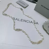 Cheap Balenciaga Necklaces #1270728 Replica Wholesale [$56.00 USD] [ITEM#1270728] on Replica Balenciaga Necklaces