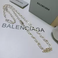 Cheap Balenciaga Necklaces #1270728 Replica Wholesale [$56.00 USD] [ITEM#1270728] on Replica Balenciaga Necklaces