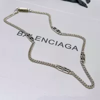 Cheap Balenciaga Necklaces #1270736 Replica Wholesale [$52.00 USD] [ITEM#1270736] on Replica Balenciaga Necklaces