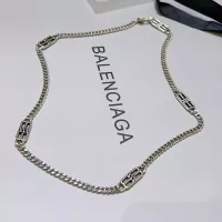 Cheap Balenciaga Necklaces #1270736 Replica Wholesale [$52.00 USD] [ITEM#1270736] on Replica Balenciaga Necklaces