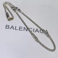 Cheap Balenciaga Necklaces #1270736 Replica Wholesale [$52.00 USD] [ITEM#1270736] on Replica Balenciaga Necklaces