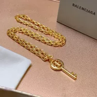 Cheap Balenciaga Necklaces #1270740 Replica Wholesale [$56.00 USD] [ITEM#1270740] on Replica Balenciaga Necklaces