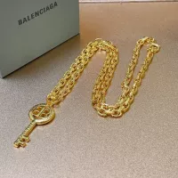 Cheap Balenciaga Necklaces #1270740 Replica Wholesale [$56.00 USD] [ITEM#1270740] on Replica Balenciaga Necklaces