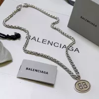 Cheap Balenciaga Necklaces #1270742 Replica Wholesale [$60.00 USD] [ITEM#1270742] on Replica Balenciaga Necklaces