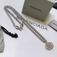 Cheap Balenciaga Necklaces #1270742 Replica Wholesale [$60.00 USD] [ITEM#1270742] on Replica Balenciaga Necklaces