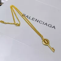 Cheap Balenciaga Necklaces #1270743 Replica Wholesale [$42.00 USD] [ITEM#1270743] on Replica Balenciaga Necklaces