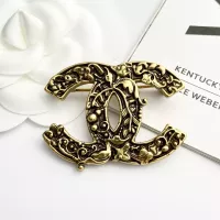 Cheap Chanel Brooches For Women #1270764 Replica Wholesale [$34.00 USD] [ITEM#1270764] on Replica Chanel Brooches