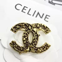 Cheap Chanel Brooches For Women #1270764 Replica Wholesale [$34.00 USD] [ITEM#1270764] on Replica Chanel Brooches