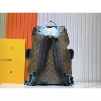 Cheap Louis Vuitton AAA Quality Backpacks For Unisex #1270772 Replica Wholesale [$96.00 USD] [ITEM#1270772] on Replica Louis Vuitton AAA Quality Backpacks