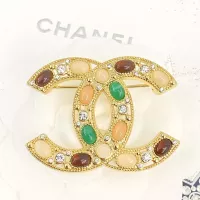 Cheap Chanel Brooches For Women #1270786 Replica Wholesale [$38.00 USD] [ITEM#1270786] on Replica 