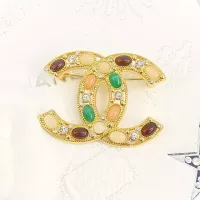 Cheap Chanel Brooches For Women #1270786 Replica Wholesale [$38.00 USD] [ITEM#1270786] on Replica 