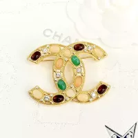 Cheap Chanel Brooches For Women #1270786 Replica Wholesale [$38.00 USD] [ITEM#1270786] on Replica 