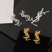 Cheap Yves Saint Laurent YSL Earrings For Women #1270789 Replica Wholesale [$25.00 USD] [ITEM#1270789] on Replica Yves Saint Laurent YSL Earrings