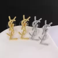 Cheap Yves Saint Laurent YSL Earrings For Women #1270791 Replica Wholesale [$25.00 USD] [ITEM#1270791] on Replica Yves Saint Laurent YSL Earrings