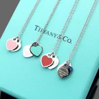 Cheap Tiffany Necklaces For Women #1270802 Replica Wholesale [$25.00 USD] [ITEM#1270802] on Replica Tiffany Necklaces