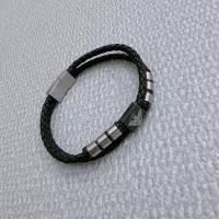 Cheap Armani Bracelets #1270819 Replica Wholesale [$42.00 USD] [ITEM#1270819] on Replica Armani Bracelets