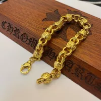 Cheap Chrome Hearts Bracelets #1270820 Replica Wholesale [$48.00 USD] [ITEM#1270820] on Replica Chrome Hearts Bracelets