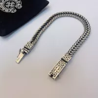 Cheap Chrome Hearts Bracelets #1270821 Replica Wholesale [$48.00 USD] [ITEM#1270821] on Replica Chrome Hearts Bracelets