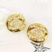 Cheap Chanel Earrings For Women #1270825 Replica Wholesale [$38.00 USD] [ITEM#1270825] on Replica 