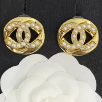 Cheap Chanel Earrings For Women #1270825 Replica Wholesale [$38.00 USD] [ITEM#1270825] on Replica 