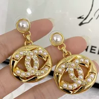 Cheap Chanel Earrings For Women #1270830 Replica Wholesale [$38.00 USD] [ITEM#1270830] on Replica Chanel Earrings