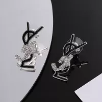 Cheap Yves Saint Laurent YSL Earrings For Women #1270844 Replica Wholesale [$27.00 USD] [ITEM#1270844] on Replica Yves Saint Laurent YSL Earrings