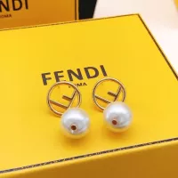 Cheap Fendi Earrings For Women #1270846 Replica Wholesale [$27.00 USD] [ITEM#1270846] on Replica Fendi Earrings