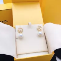 Cheap Fendi Earrings For Women #1270846 Replica Wholesale [$27.00 USD] [ITEM#1270846] on Replica Fendi Earrings