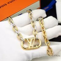 Cheap Louis Vuitton Necklaces #1270848 Replica Wholesale [$36.00 USD] [ITEM#1270848] on Replica 