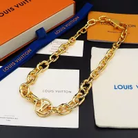 Cheap Louis Vuitton Necklaces #1270849 Replica Wholesale [$39.00 USD] [ITEM#1270849] on Replica 