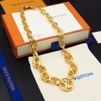 Cheap Louis Vuitton Necklaces #1270849 Replica Wholesale [$39.00 USD] [ITEM#1270849] on Replica 