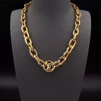 Cheap Louis Vuitton Necklaces #1270849 Replica Wholesale [$39.00 USD] [ITEM#1270849] on Replica 