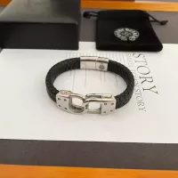 Cheap Chrome Hearts Bracelets #1270853 Replica Wholesale [$45.00 USD] [ITEM#1270853] on Replica Chrome Hearts Bracelets