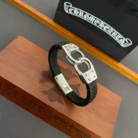 Cheap Chrome Hearts Bracelets #1270853 Replica Wholesale [$45.00 USD] [ITEM#1270853] on Replica Chrome Hearts Bracelets