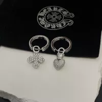 Cheap Chrome Hearts Earrings For Women #1270868 Replica Wholesale [$36.00 USD] [ITEM#1270868] on Replica Chrome Hearts Earrings