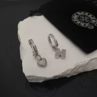 Cheap Chrome Hearts Earrings For Women #1270868 Replica Wholesale [$36.00 USD] [ITEM#1270868] on Replica Chrome Hearts Earrings