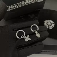 Cheap Chrome Hearts Earrings For Women #1270868 Replica Wholesale [$36.00 USD] [ITEM#1270868] on Replica Chrome Hearts Earrings