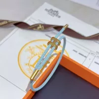 Cheap Hermes Bracelets #1270869 Replica Wholesale [$39.00 USD] [ITEM#1270869] on Replica 