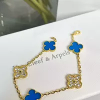 Cheap Van Cleef &amp; Arpels Bracelets For Women #1270875 Replica Wholesale [$64.00 USD] [ITEM#1270875] on Replica Van Cleef &amp; Arpels Bracelets