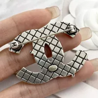 Cheap Chanel Brooches For Women #1270879 Replica Wholesale [$34.00 USD] [ITEM#1270879] on Replica Chanel Brooches