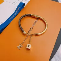 Cheap Louis Vuitton LV Bracelets For Unisex #1270881 Replica Wholesale [$34.00 USD] [ITEM#1270881] on Replica Louis Vuitton LV Bracelets