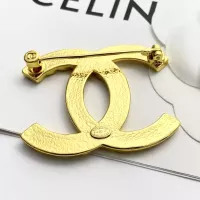 Cheap Chanel Brooches For Women #1270884 Replica Wholesale [$34.00 USD] [ITEM#1270884] on Replica 