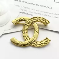 Cheap Chanel Brooches For Women #1270884 Replica Wholesale [$34.00 USD] [ITEM#1270884] on Replica 