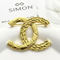 Cheap Chanel Brooches For Women #1270884 Replica Wholesale [$34.00 USD] [ITEM#1270884] on Replica 