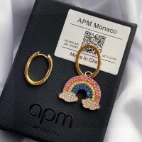 Cheap Apm Monaco Earrings For Women #1270885 Replica Wholesale [$34.00 USD] [ITEM#1270885] on Replica Apm Monaco Earrings