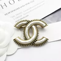 Cheap Chanel Brooches For Women #1270886 Replica Wholesale [$36.00 USD] [ITEM#1270886] on Replica Chanel Brooches